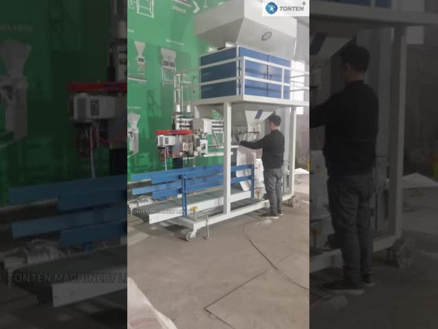 Quantitative Powder Granule Packaging Weighing Packaging Machine Automatic