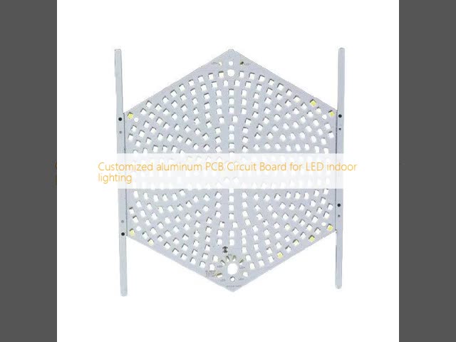 LED室内照明のためのカスタマイズされたアルミPCB回路板
