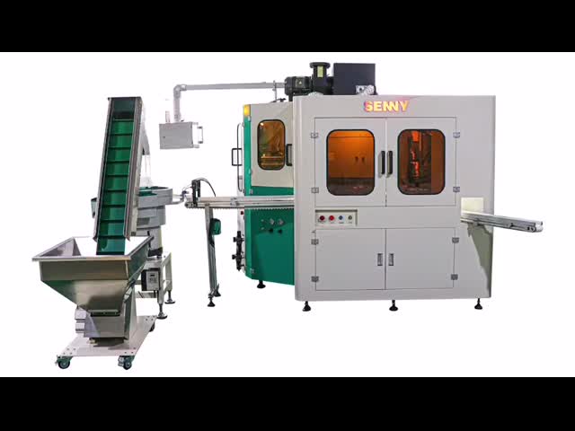 12 Work Station Hot Stamping Machine Small Container Printing 45pcs/Min