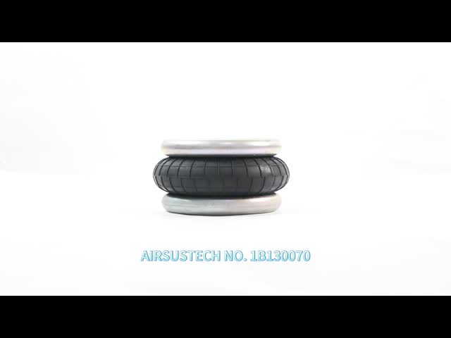 Firestone W01-358-0017 Airbags Suspensão Estilo 16 Air Spring Assembly Chapa de alumínio