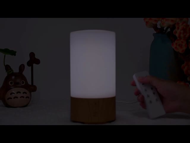 15W Sleep Aid Lamp 4 Light Modes Adjustable Brightness Light 670nm