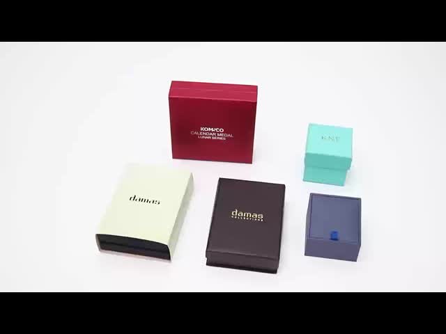 OEM Paper Drawer Recycled Jewelry Boxes Packaging