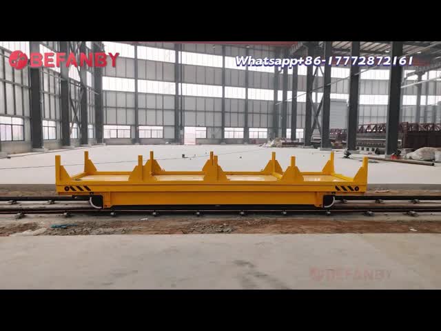 Stable Structure Electrial Mold Factory Material Transfer Carts