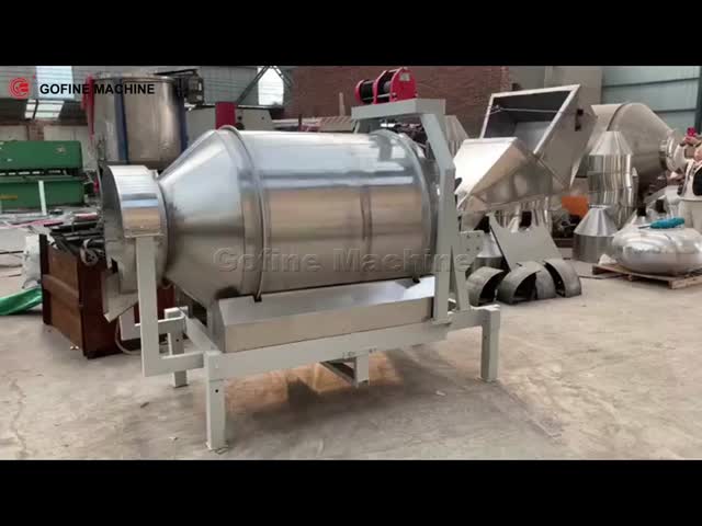 Stainless Steel Bb Fertilizer Mixer Closed Paddle Blending Machine