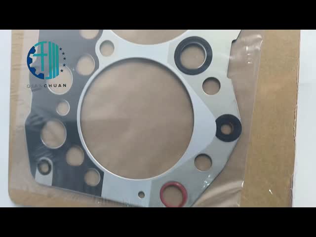 Cylinder Head Gasket For  Mitsubishi S4S Excavator  Spare Parts Construction Machinery