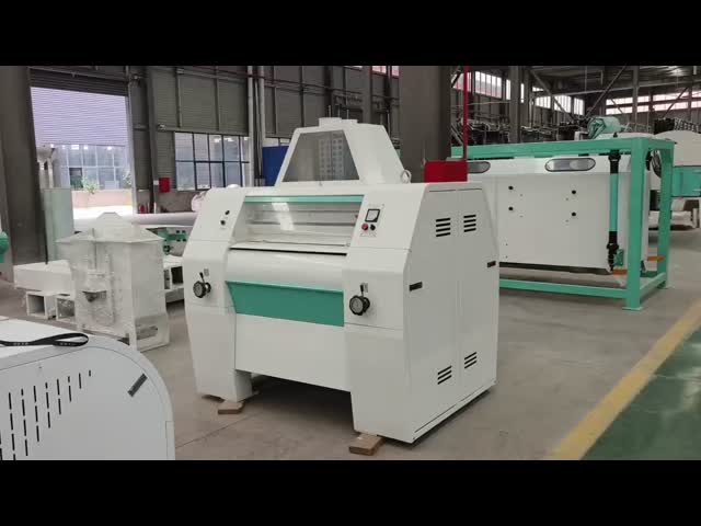 Aohua 262KW Smart PLC Electric Flour Mill for Wheat Processing