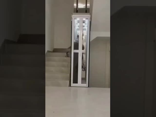 Compact Hydraulic Lift for Homes & Businesses | 400kg Capacity