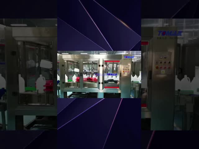 Full-Automatic Dialysis Solution Packaging Line For 5-30KG Containers