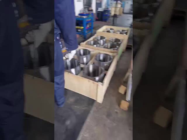 high-precision industrial metal bearings