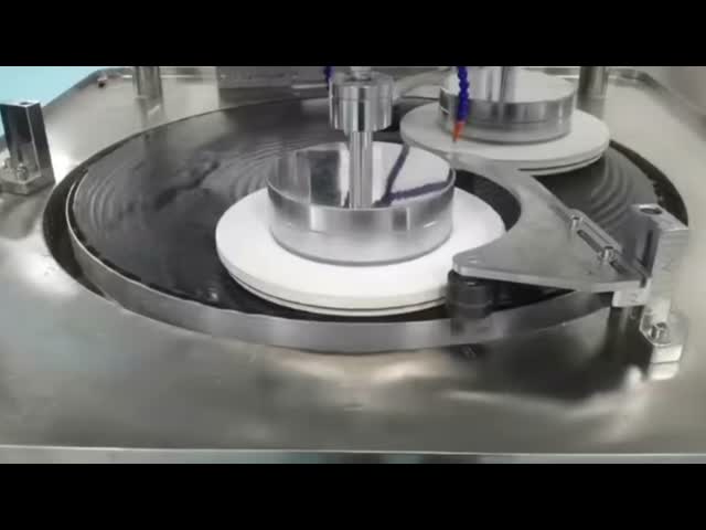 ​​High-Precision Single-Side Polishing Equipment for Si Wafers/SiC/Sapphire Materials​​