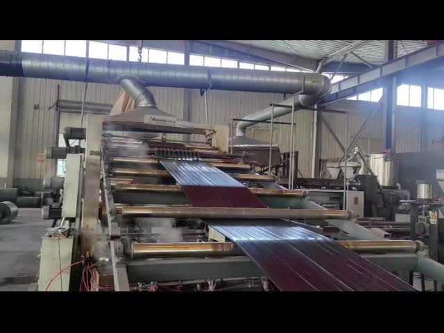 Automatic PE PP Plastic Sheet Extrusion Line for 800-1600mm Boards