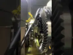 High Precision Spiral Bevel Gear for Crusher Machine Reducer