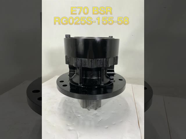 Hitachi ZX70 ZX80 ZX80LCK Swing Gearbox 4445648 4470057 Excavator Slewing Gearbox