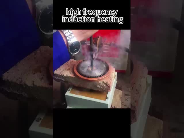 Touch Screen 160KW Induction Heating Equipment 20KHZ For Forging