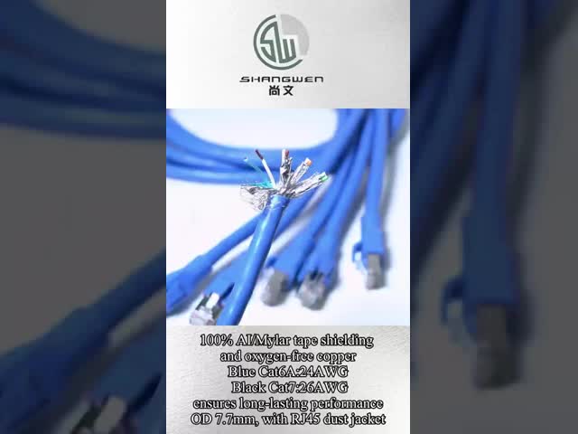 Rj45 Plug Network Lan Cable 1000ft Cat8 FTP UTP SFTP Patch Cord Ethernet Cable