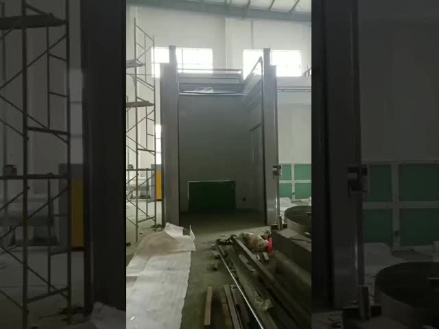 Large Spray Booths for Bus Truck Painting Heavy Duty Truck Paint Baking Room Diesel Heating System Spraying Oven