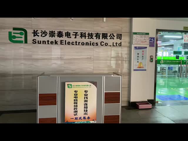 RoHs Pcb Smt Assembly Pcba Service One-Stop Solution Power Protection Red Soldermask