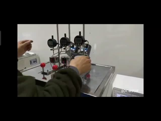 ISO75-1 ISO306 HDT VICAT Softening Point Test Apparatus Four Frame For Thermoplastic Materials