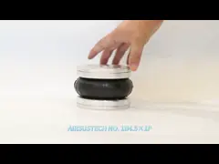 4 1/2×1 Air Spring Assembly Dunlop Springride SP2334 Air Actuator with 93MM PCD