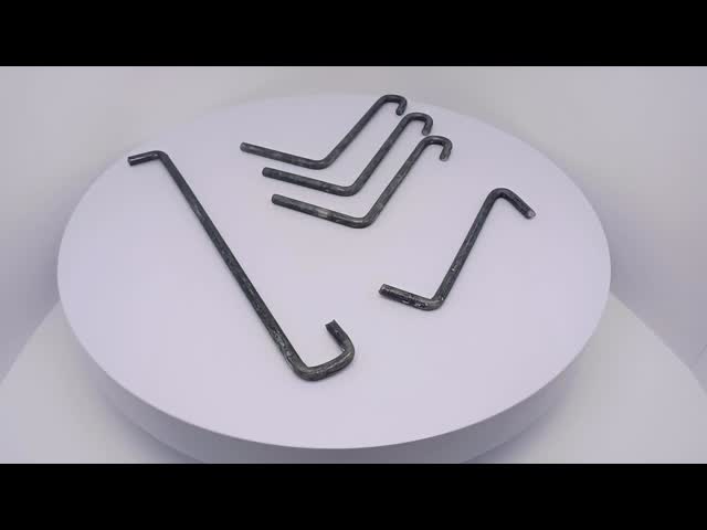 316L 304 303 Stainless Steel Refractory Anchors Types High Temperature Refractory V Anchors Y Grab Nail