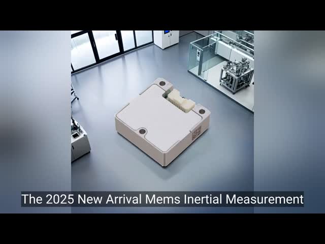 MEMS技術 IMU加速計 高い信頼性と強い適応性のあるジロ