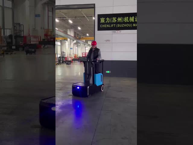 3m Warehouse Self Drive Electric Order Picker