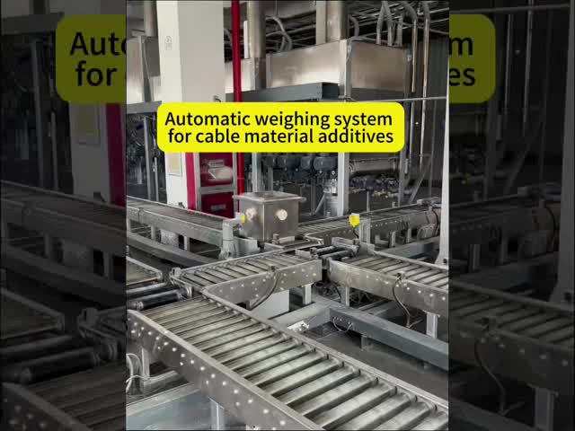Plastic Materials Masterbatch Weighing Equipment Automatic Batching System
