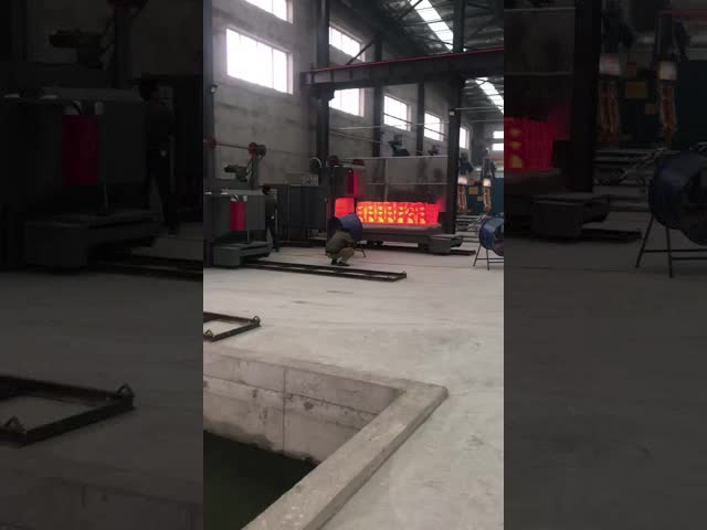 950°C 1100°C 電気用電車用工業用熱処理炉