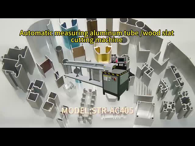 Automatic Measuring Stop Max Digital Aluminum Cutting Machine with 90 Degree Cutting