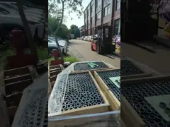 Advanced technology products factory EMI Suppression sleeve Single trap tube ferrite coresclamp type