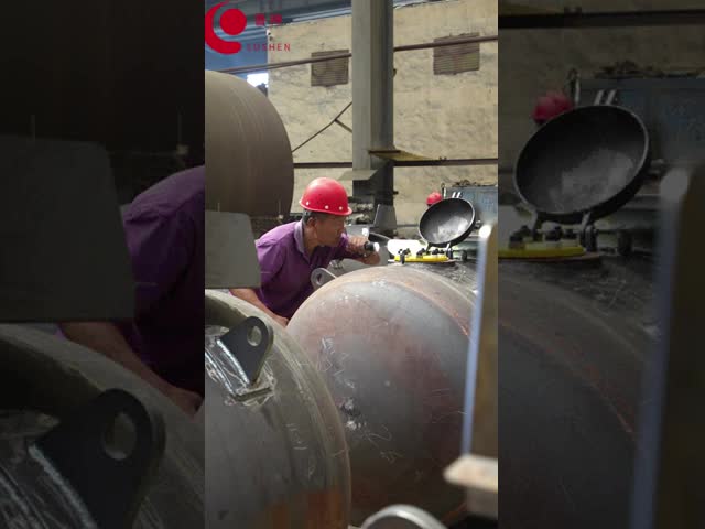 Chemical Storage Tank with Spark Test 20 Kv 40000L Volume and 350m3 Effective Volume for Fluid Process Vessel