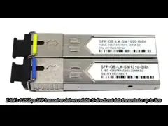 10Gb/s 40km CWDM SFP+ トランシーバー