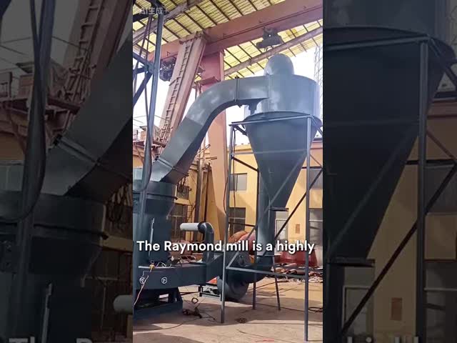 European Version Raymond Mill Stability Strong Adaptability for large mines