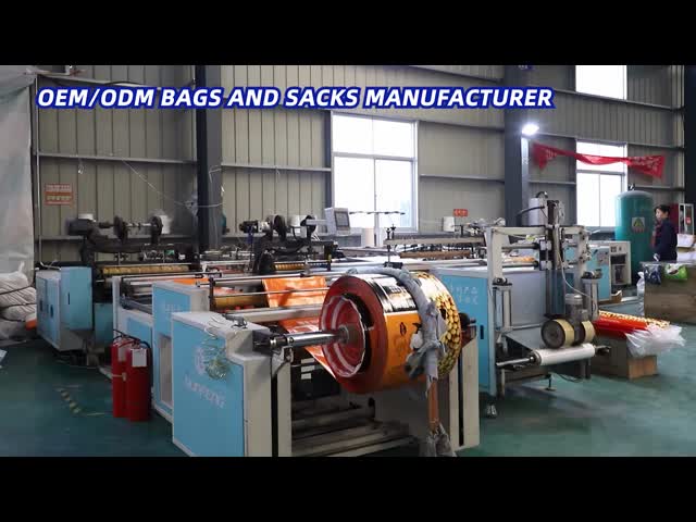 Sewing Closure Bopp Laminated Pp Woven Bags Customized Printing And Strong Weight Capacity 10~50kg