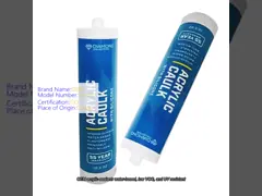Caulking Gun Application Acidic Silicone Adhesive for Other Adhesives Superior Guaranteed