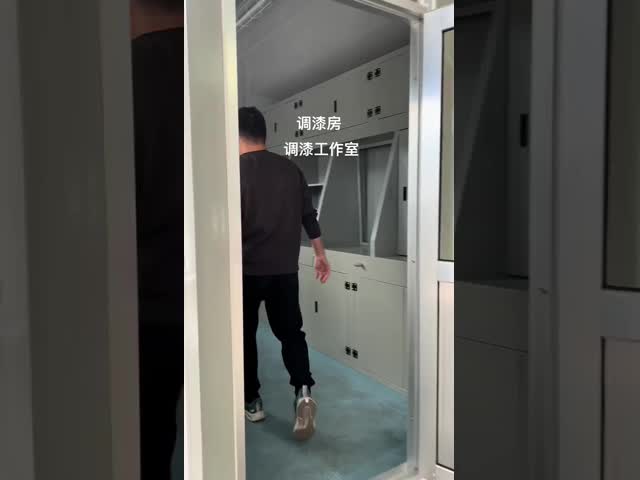 China Manufacture Automotive Workshop Paint Mixing Room for Paint Mixing/storage