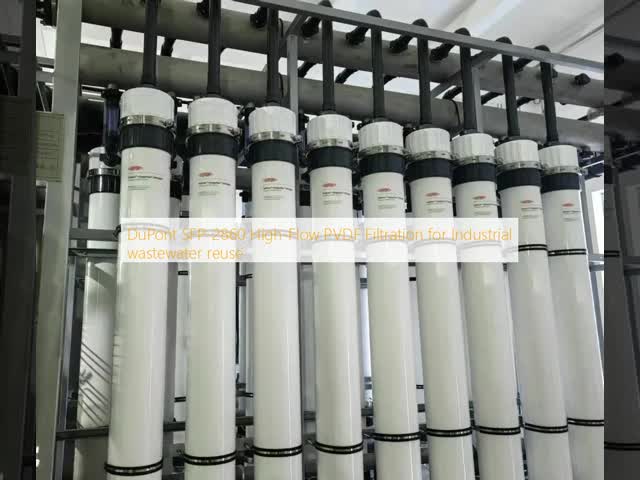 DuPont SFP-2860 PVDF Ultrafiltration Module 51m² for Wastewater