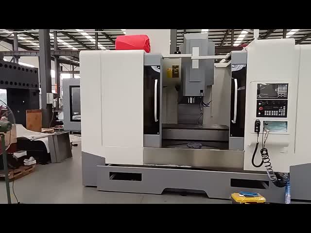 VMC1270 Vertical Milling Machine 4 Axis VCM CNC Machine