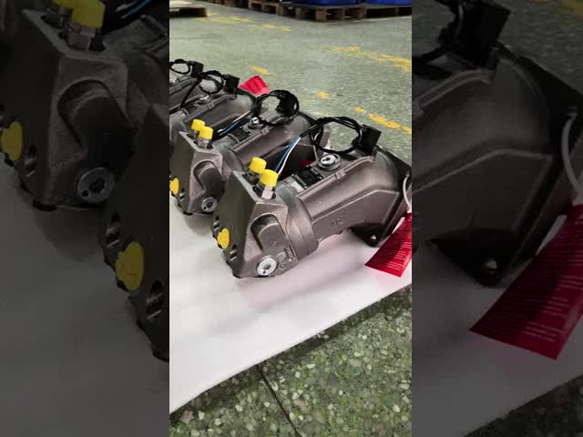 180cc Rexroth Hydraulic Motor A2FM16 23 28 45 63 80 107 125 For Excavator