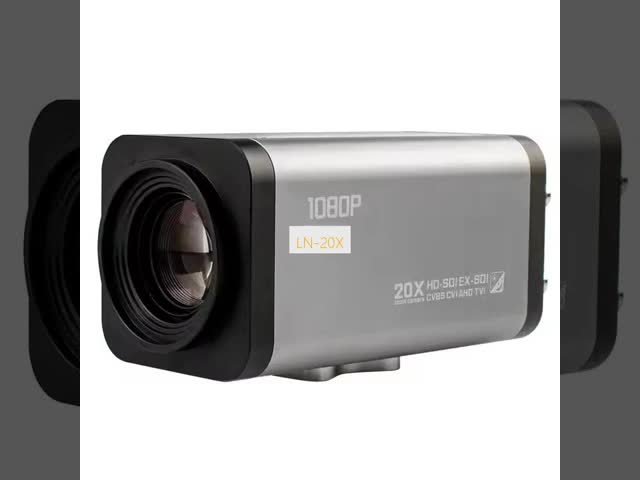 Full HD 4K SDI Camera With AI And Military Grade Protection LN-20XN-200W