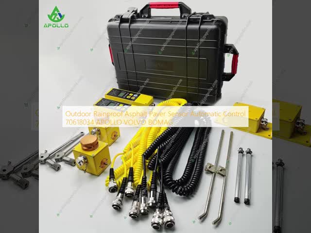 Outdoor Rainproof Asphalt Paver Sensor Automatic Control 70618034 APOLLO BOMAG