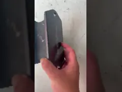 Montage du moteur du bus Yutong King Long 1001-06950 Composite métallique en caoutchouc video