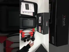 Xtruck HD19 Diesel Truck Diagnostic Scanner Heavy Duty Truck Scan Tool for DPF Regeneration