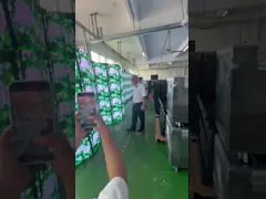 Flexible Rental Led Display Arc Concave Convex Screen P2.6 P2.9 P3.91 P4.81