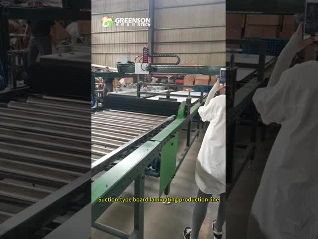 China Manufacture Gypsum Boards Laminating Machine Paper Laminating Machine