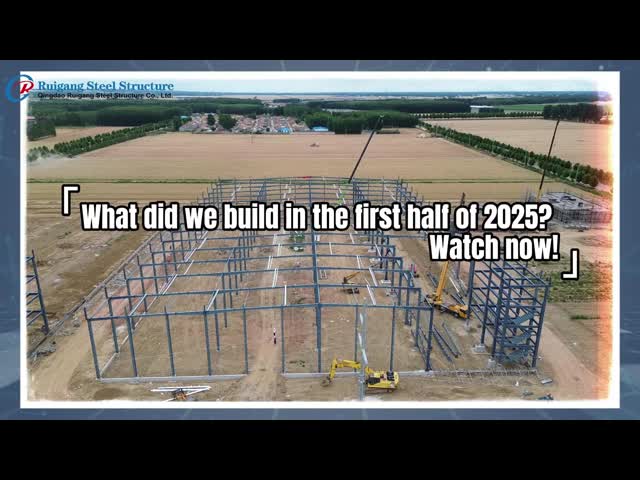 Pre-Engineered Prefabricated Steel Structure Warehouse Building For Logistics And Storage