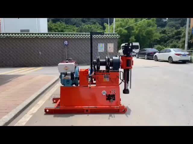 High Speed Borehole Drilling Machine Multi Geo Engineering Gy200