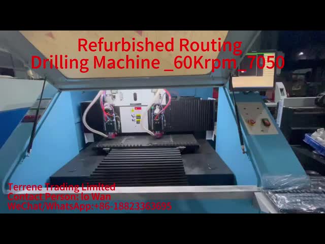 Second Hand PCB Routing Machine / CNC Router