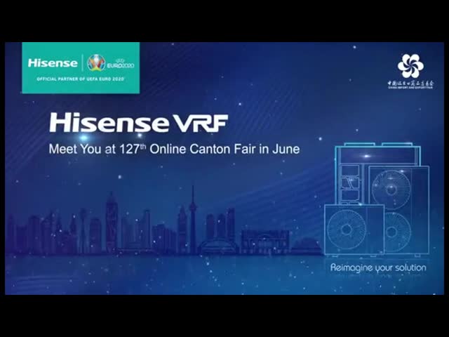 Hisense Remote Control for Wall Ventilation System with A+++ Efficiency