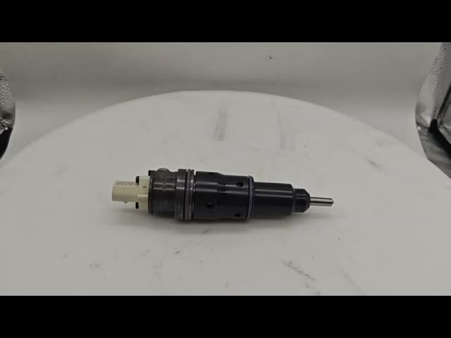 Volvo D11 inyector de combustible 22282199 BEBJ1F06101 para camión FM autobús B11R El video